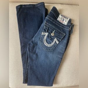 True Religion jeans. Size 25.